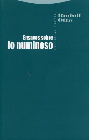 Ensayos sobre lo Numinoso -0