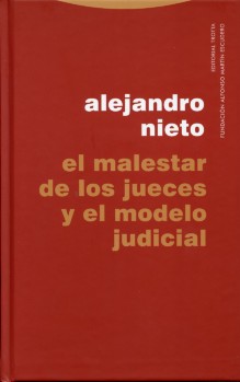 Malestar de los Jueces y el Modelo Judicial, El. -0