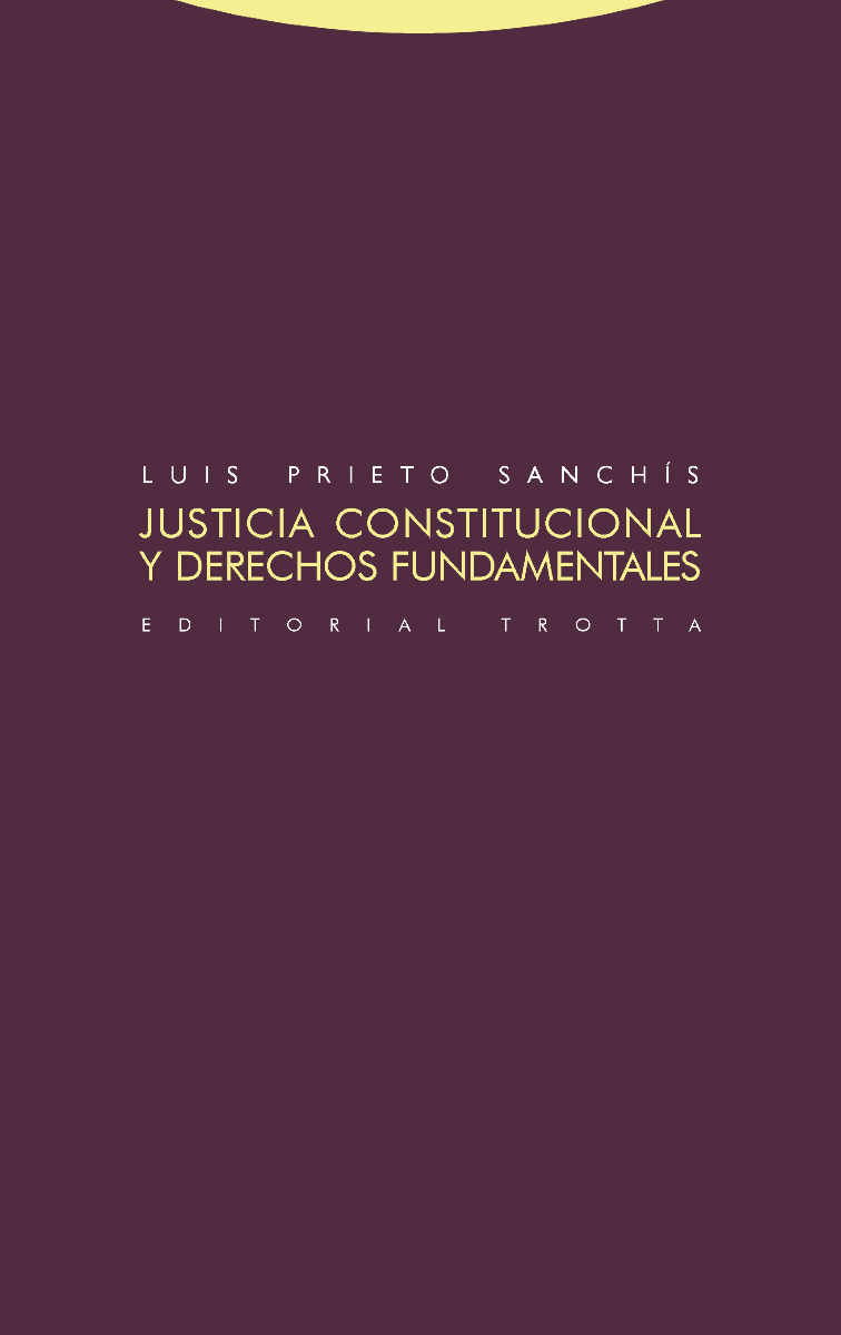 Justicia Constitucional y Derechos Fundamentales -0