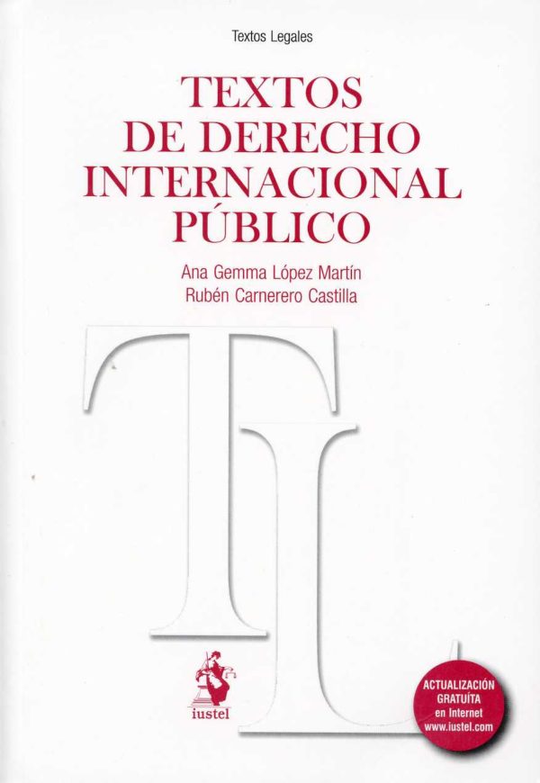 Textos de Derecho Internacional Público -0