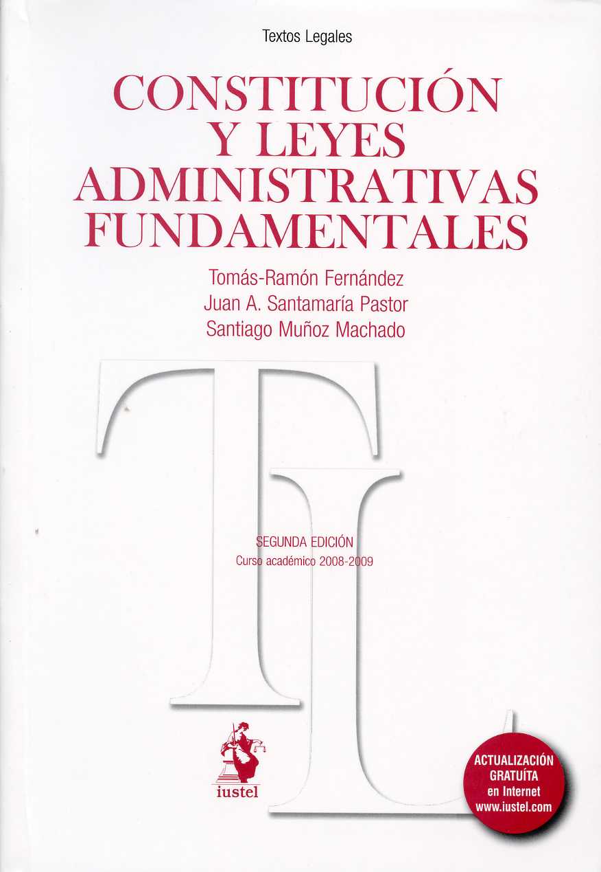 Constitución y Leyes Administrativas Fundamentales 2008 -0