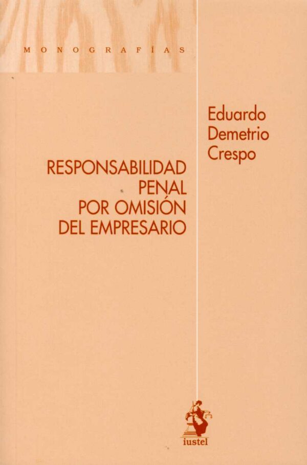 Responsabilidad Penal por Omisión del Empresario -0