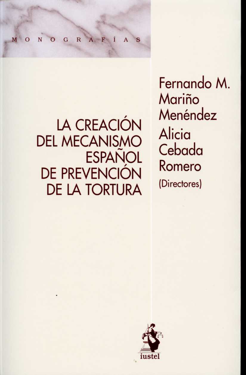 Creación del Mecanismo Español de Prevención de la Tortura -0