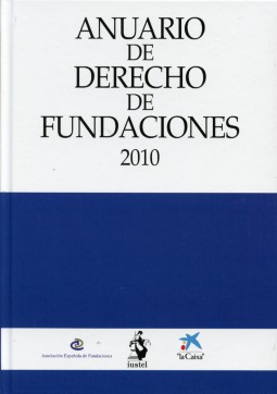 Anuario de Derecho de Fundaciones 2010 -0