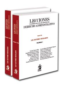 Lecciones y Materiales del Derecho Administrativo VIII Los Sectores Regulados, 2 Vols -0