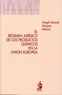Régimen Jurídico de los Productos Químicos en la Unión Europea-0