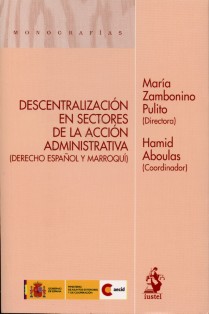 Descentralización en Sectores de la Acción Administrativa (Derecho Español y Marroquí)-0