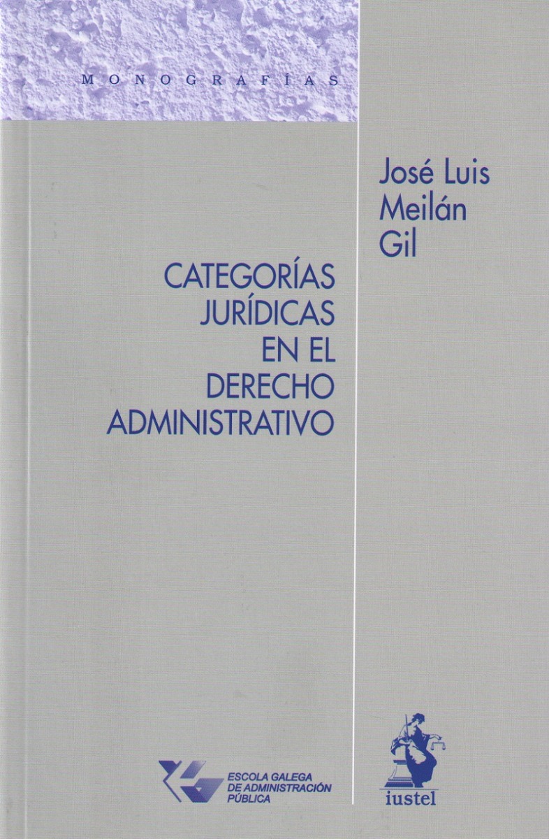 Categorías Jurídicas Derecho Administrativo / 9788498901528
