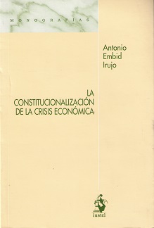 Constitucionalización de la Crisis Económica -0