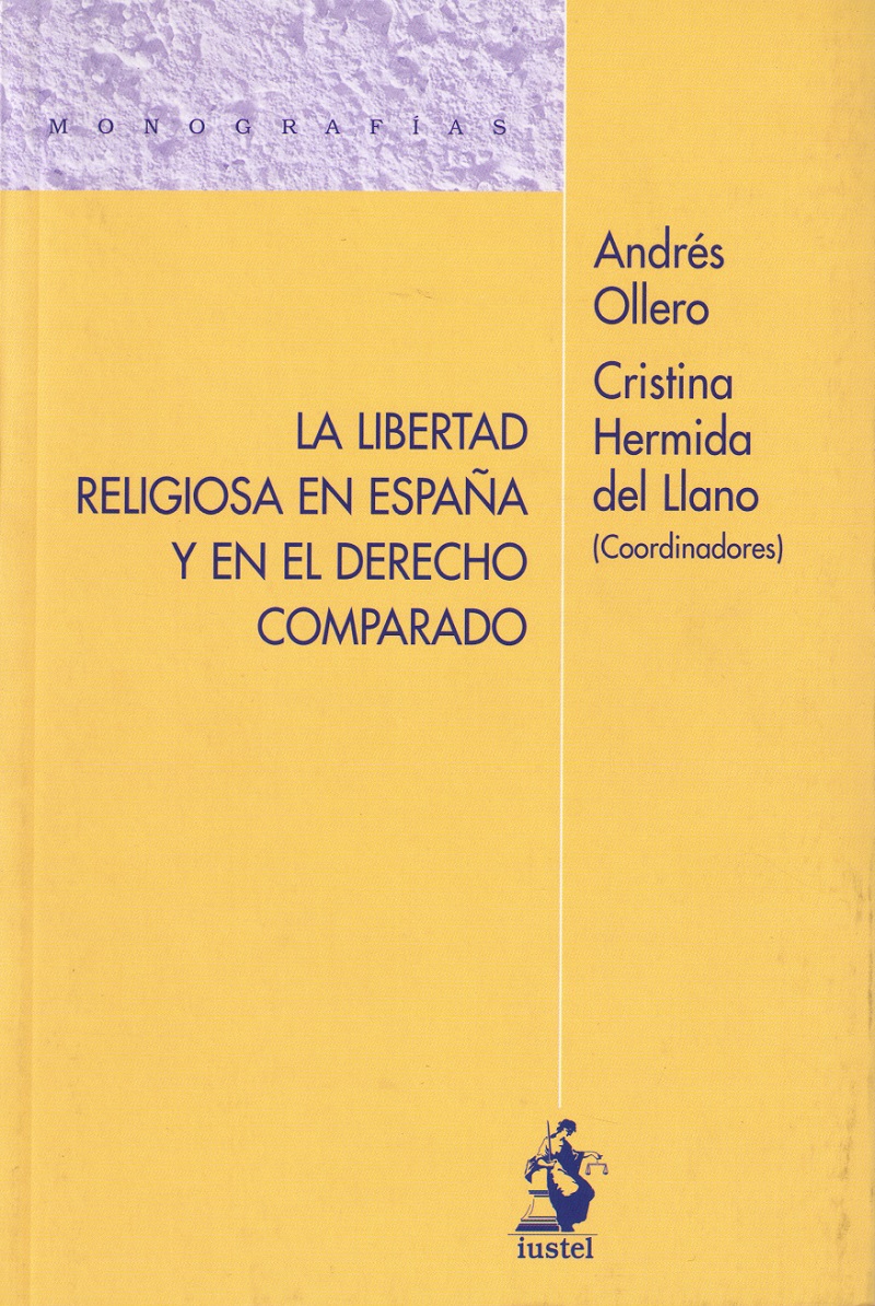 Libertad Religiosa en España y en el Derecho Comparado -0