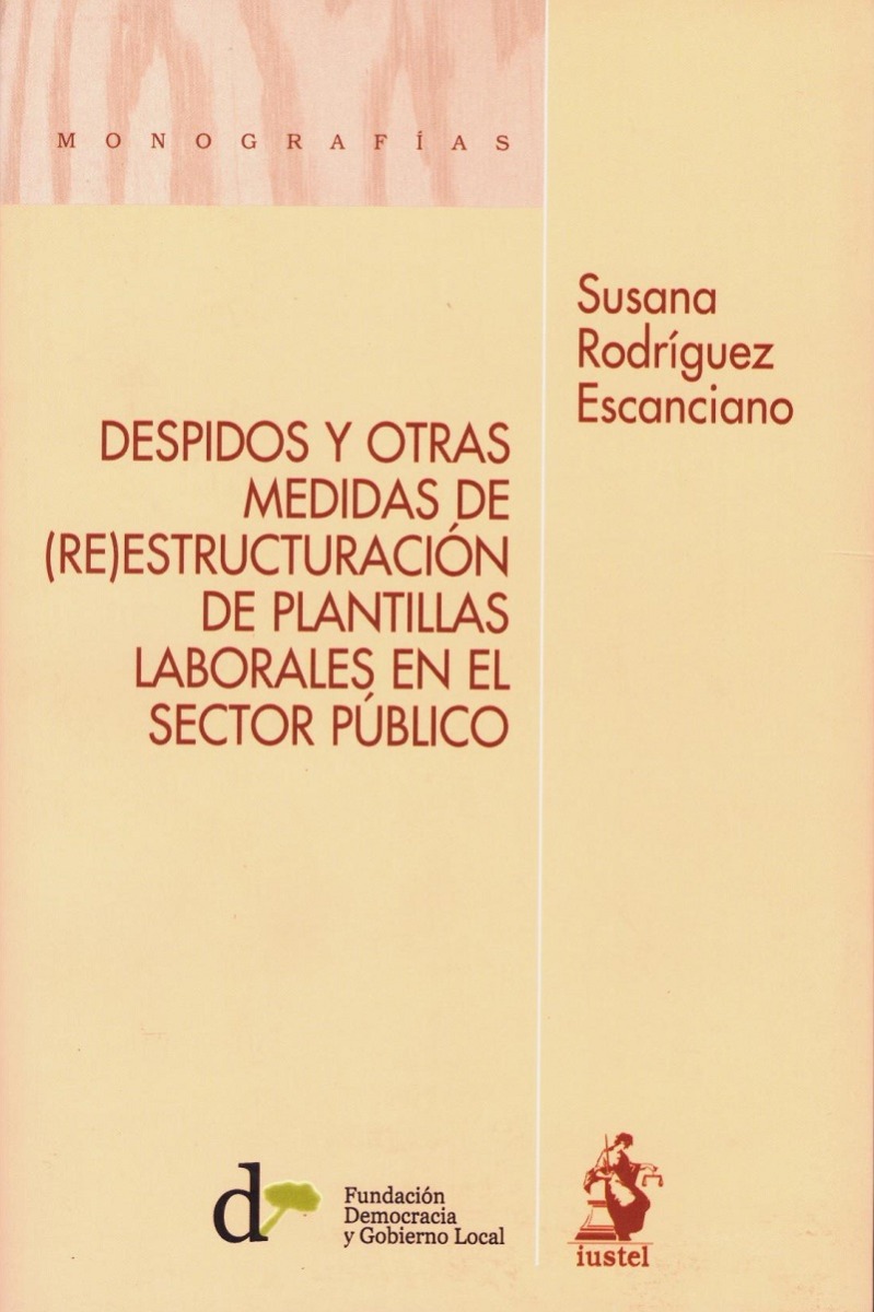 Despidos y otras Medidas de (Re)estructuración de Plantillas Laborales en el Sector Público-0