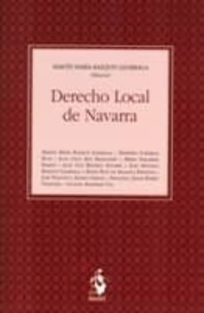 Derecho Local de Navarra. 2013 -0