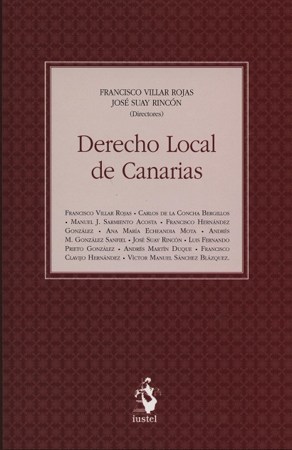Derecho Local de Canarias -0