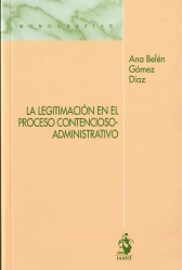 La legitimación en el Proceso Contencioso-Administrativo -0