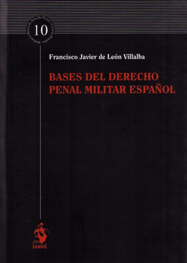 Bases del Derecho Penal Militar Español -0