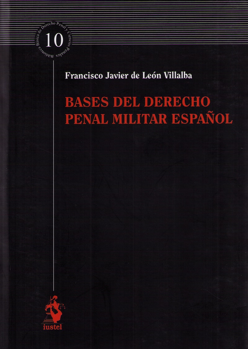 Bases del Derecho Penal Militar Español -0