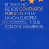 Derecho de los Contratos Públicos en la Unión Europea y sus Estados Miembros-0