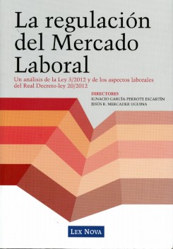 Regulación del Mercado Laboral, La. -0