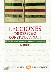 Lecciones de Derecho Constitucional, I. 2014 Formato DUO-0