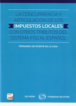 Concurrencia y Articulación de los Impuestos Locales con otros Tributos del Sistema Fiscal Español-0