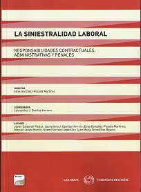 Siniestralidad Laboral. Responsabilidades Contractuales, Administrativas y Penales. FORMATO DUO-0