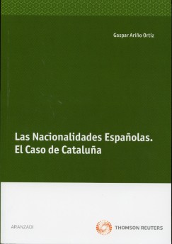 Nacionalidades Españolas. El Caso de Cataluña -0