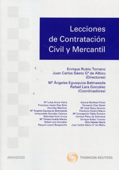 Lecciones de Contratación Civil y Mercantil -0