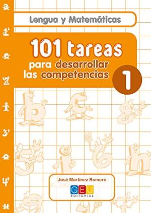 101 Tareas Para Desarrollar las Competencias 1 Lengua y Matemáticas-0