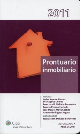 Prontuario Inmobiliario. 2011 -0