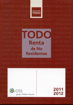 Todo Renta de No Residentes. 2011/2012 -0