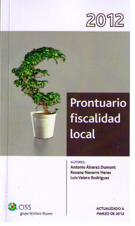 Prontuario Fiscalidad Local 2012 -0