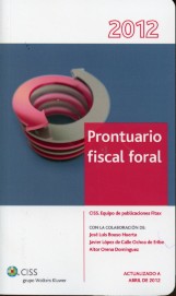 Prontuario Fiscal Foral 2012 -0
