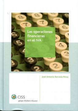 Operaciones Financieras en el IVA, Las -0