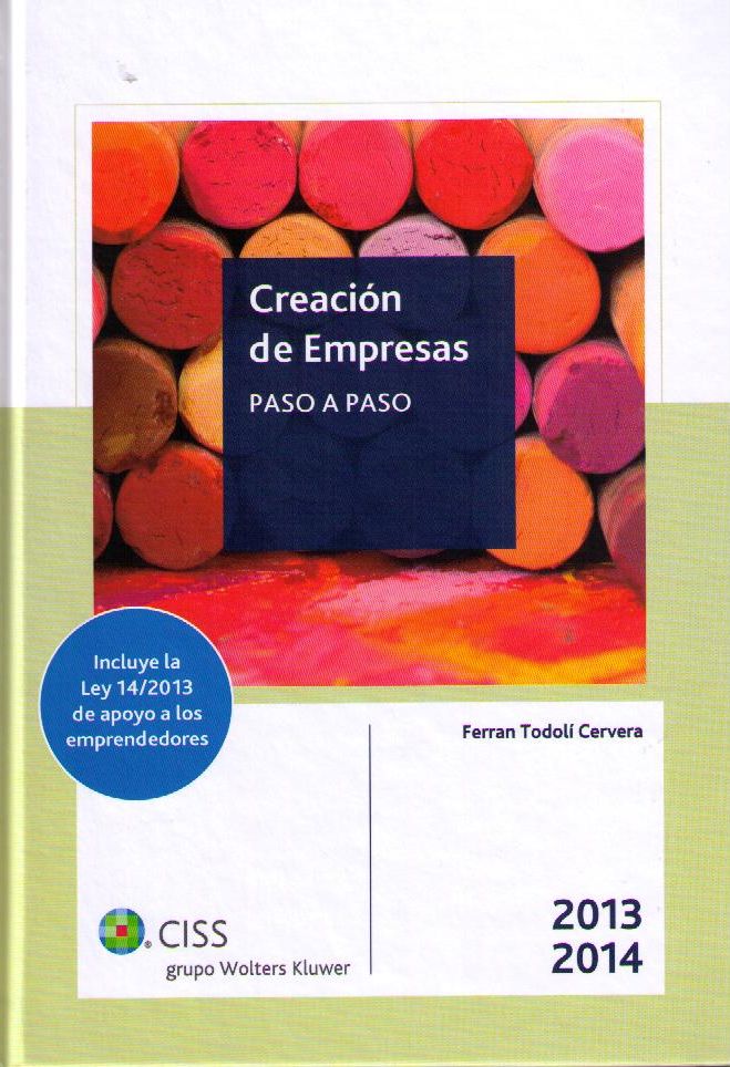 Creación de Empresas Paso a Paso 2013-2014 -0