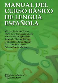 Manual del Curso Básico de Lengua Española 2013 -0