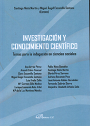Investigación y Conocimiento Científico Temas para la Indagación en Ciencias Sociales-0