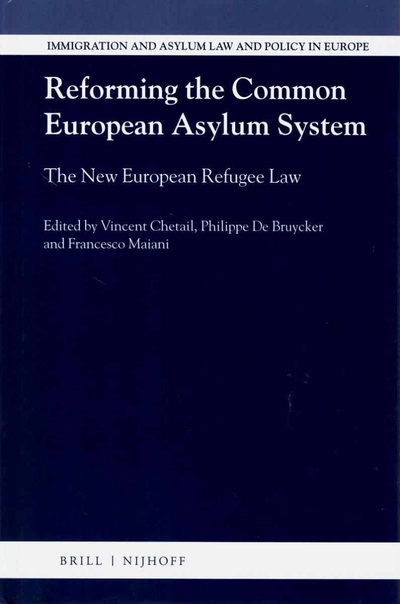 Reforming the common european asylum system. The new european refugee law-0