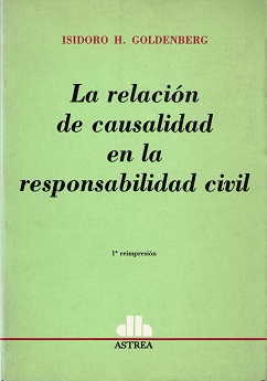 Relación de Causalidad en la Responsabilidad Civil -0