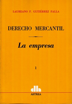 Derecho Mercantil. Empresa I -0