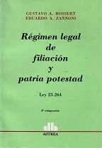 Régimen Legal de Filiación y Patria Potestad -0