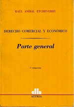 Derecho Comercial y Económico. Parte General -0