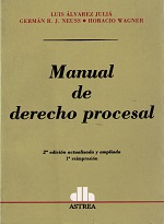 Manual de Derecho Procesal -0