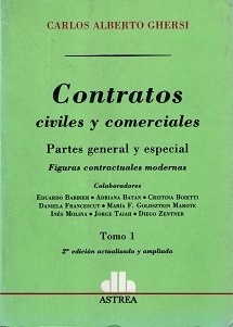 Contratos Civiles y Comerciales. Parte General y Especial. 2 Vols.-0