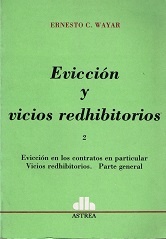Evicción y Vicios Redhibitorios, 02 -0