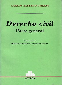Derecho Civil. Parte General -0