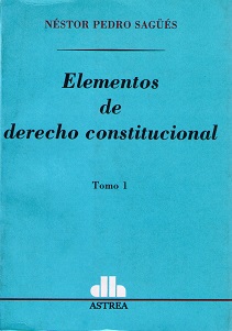 Elementos de Derecho Constitucional, 01 -0