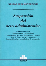 Suspensión del Acto Administrativo -0