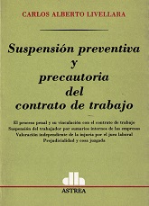 Suspensión Preventiva y Precautoria del Contrato de Trabajo -0