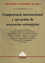 Competencia Internacional y Ejecución de Sentencias Extranjeras-0