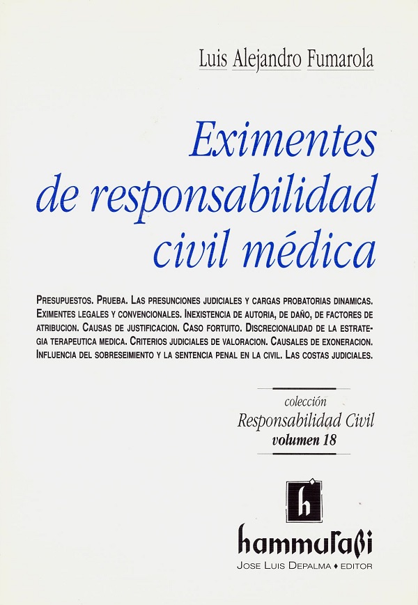 Eximentes de responsabilidad Civil Médica -0